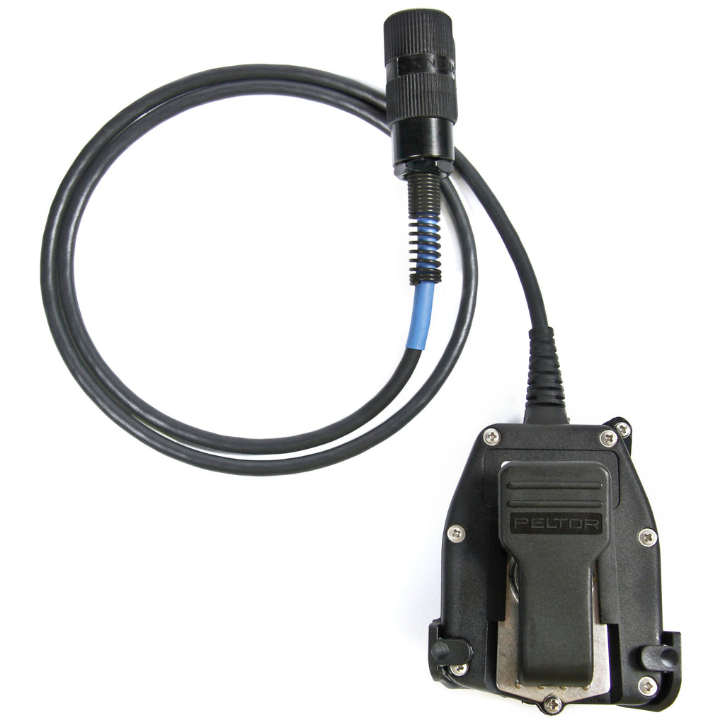 3M PELTOR Push-To-Talk (PTT) Adapters | Any Radio