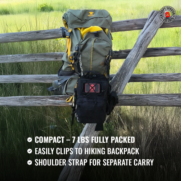The Safe Trail 'Survive All' Go Bag
