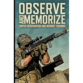 Observe and Memorize: Improve Your Mind with Sniper Observation and Memory Training Kim's Game Memorization Practice Book