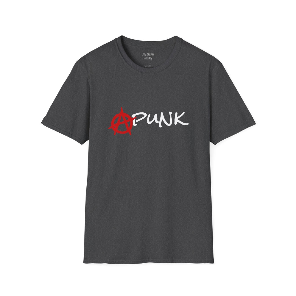 ANARCHIST PUNK Unisex Softstyle T-Shirt