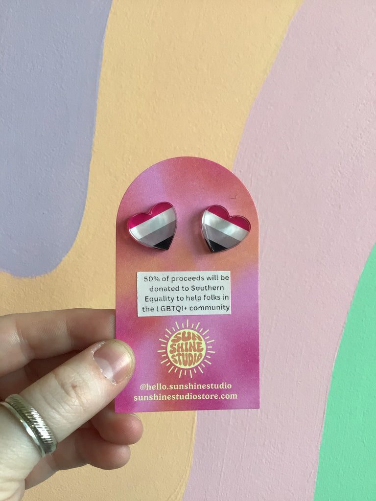 2025 Pride Donation Studs +Pins