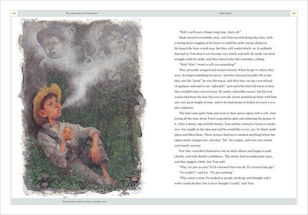 Adventures of Tom Sawyer, The by The Creative Company Shop