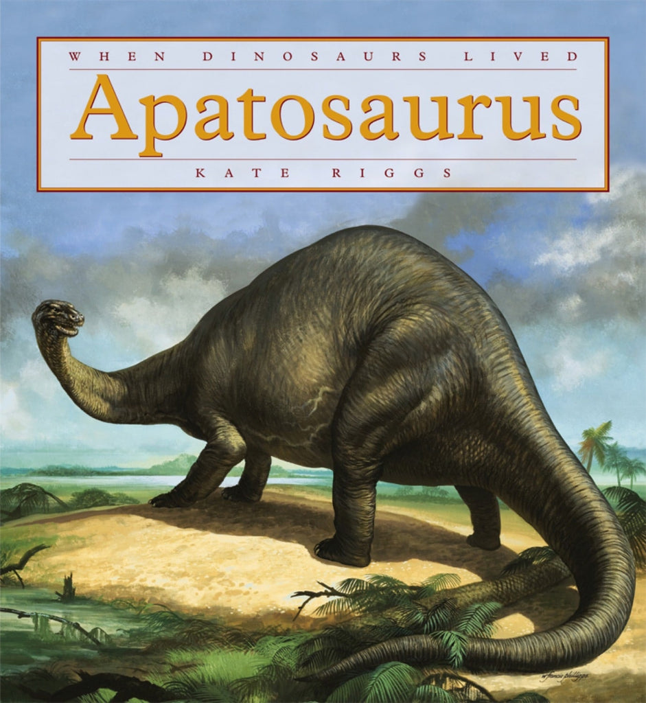 When Dinosaurs Lived: Apatosaurus by The Creative Company Shop