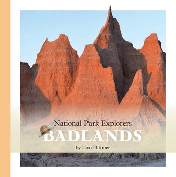National Park Explorers: Badlands by The Creative Company Shop