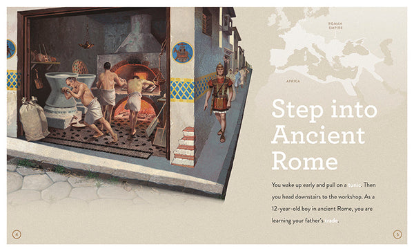 Ancient Times: Rome by The Creative Company Shop