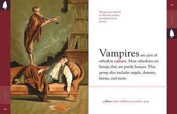 Amazing Mysteries: Vampires by The Creative Company Shop