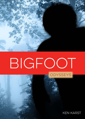 Odysseys in Mysteries: Bigfoot by The Creative Company Shop