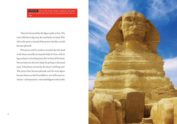 Odysseys in Mysteries: Great Sphinx by The Creative Company Shop