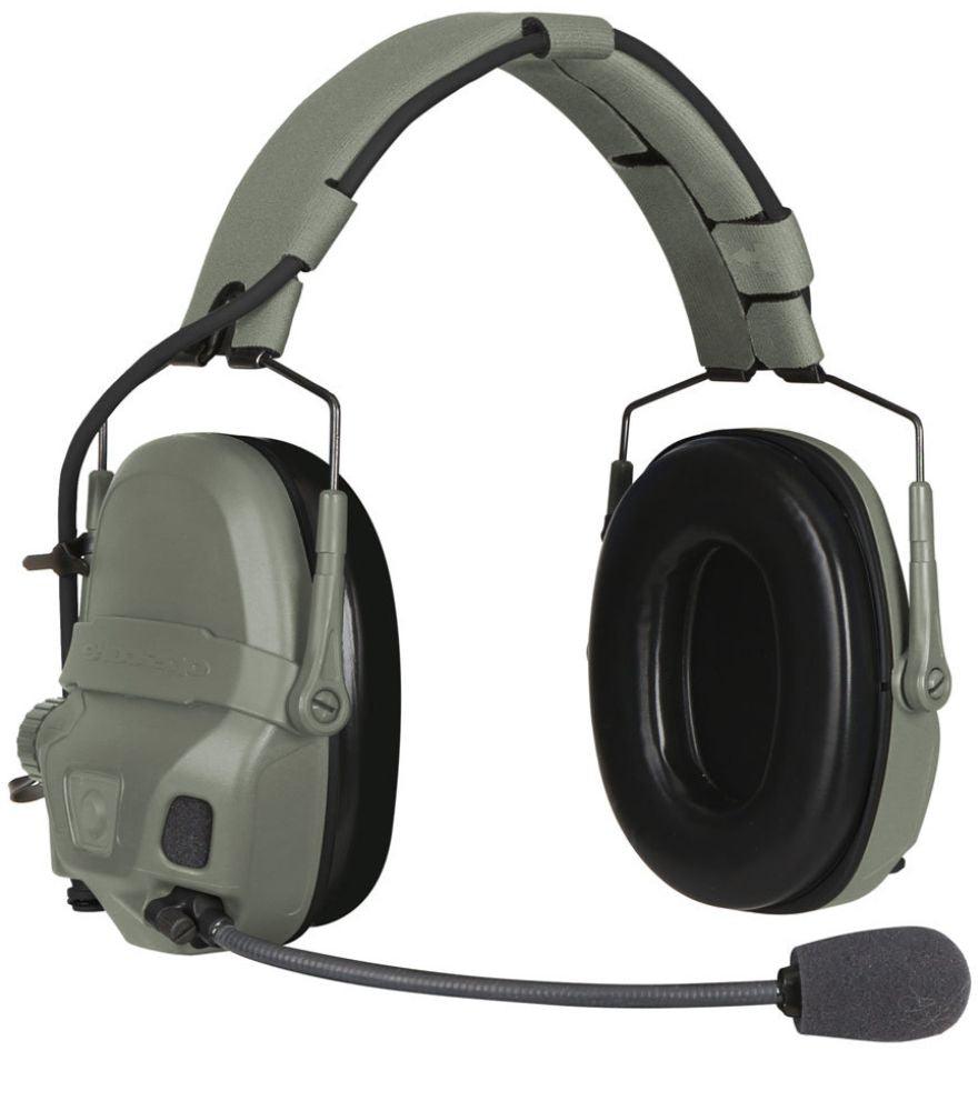 Ops-Core AMP Headset | Connectorized & NFMI Ear Pro | Wireless - Proud Libertarian - Atomic Defense