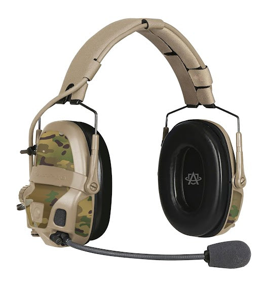 Ops-Core AMP Headset with Arms | Headset and Arms Kit