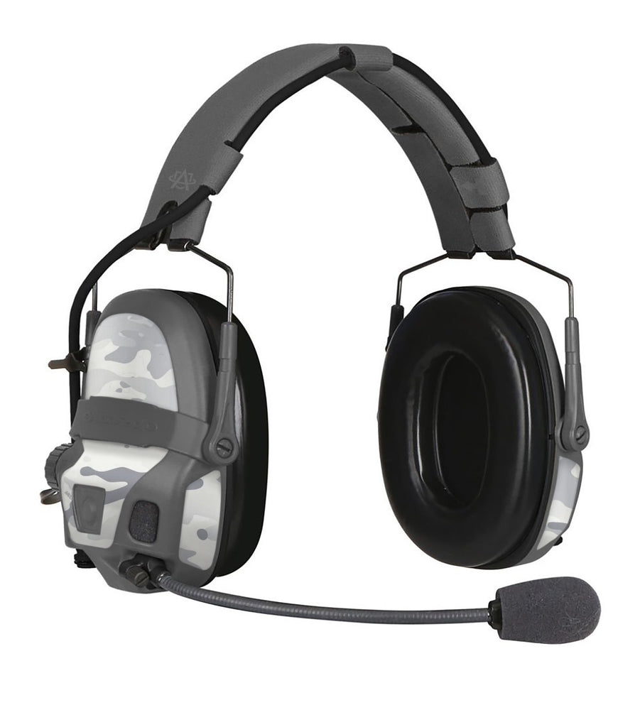 Ops-Core AMP Headset | Connectorized & NFMI Ear Pro | Wireless - Proud Libertarian - Atomic Defense