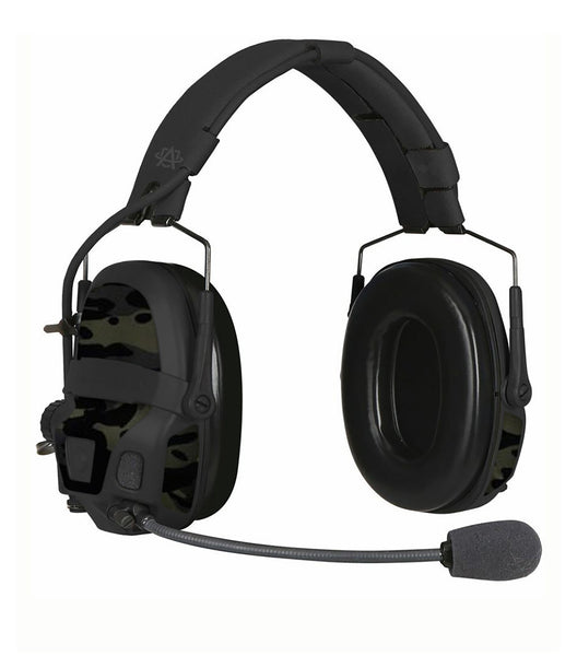 Ops-Core AMP Headset | Connectorized & NFMI Ear Pro | Wireless - Proud Libertarian - Atomic Defense