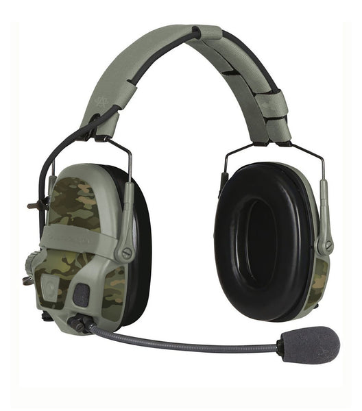 Ops-Core AMP Headset | Connectorized & NFMI Ear Pro | Wireless - Proud Libertarian - Atomic Defense