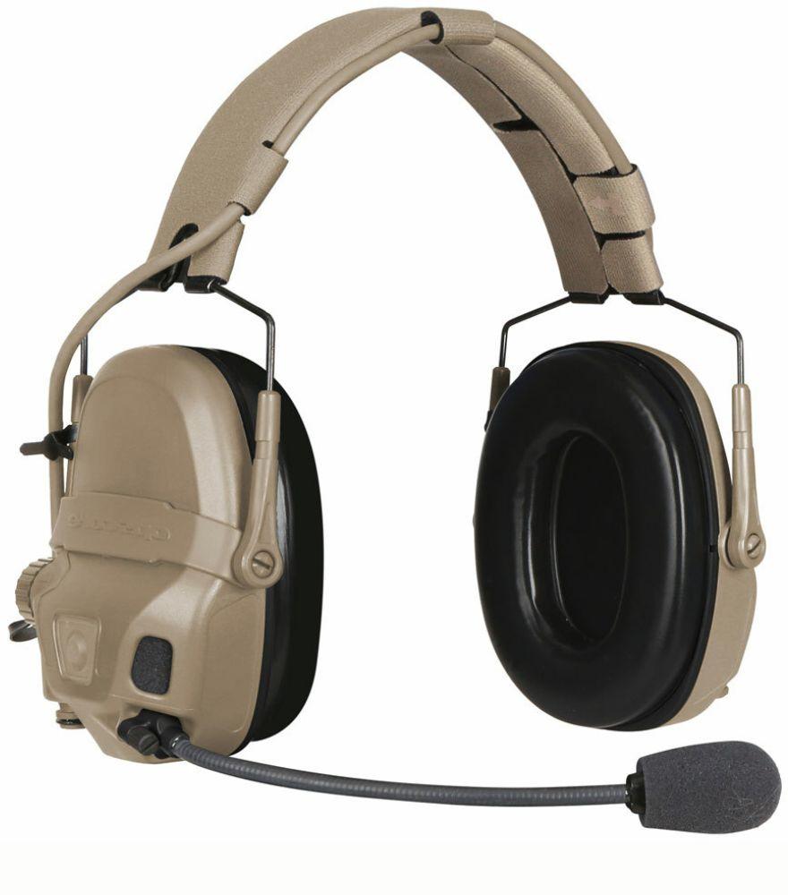 Ops-Core AMP Headset | Connectorized & NFMI Ear Pro | Wireless - Proud Libertarian - Atomic Defense