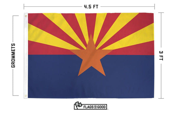 Arizona State Flag