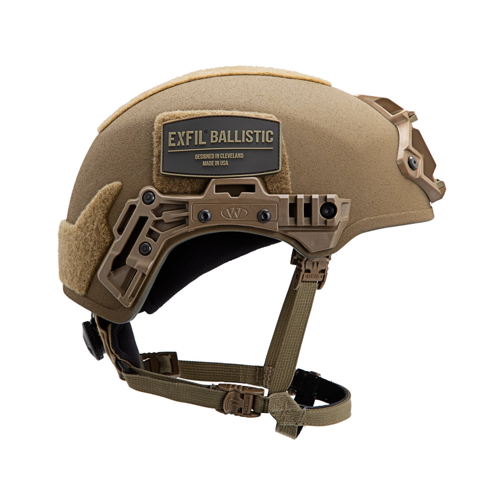 Team Wendy Exfil Ballistic Helmet | Hybrid Composite Shell w/ EXFIL Rail 3.0 system