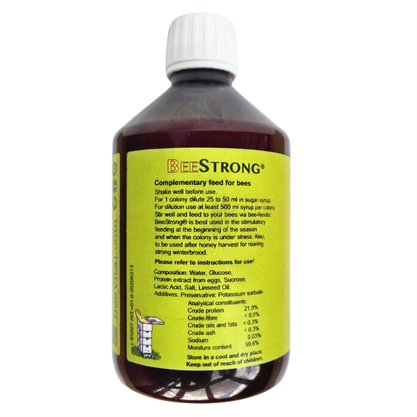 BeeStrong Bee Feed Liquid Concentrate-The Natural Colony Booster