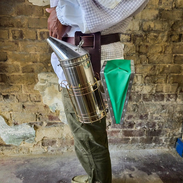 Beekeepers Leather Tool Belt