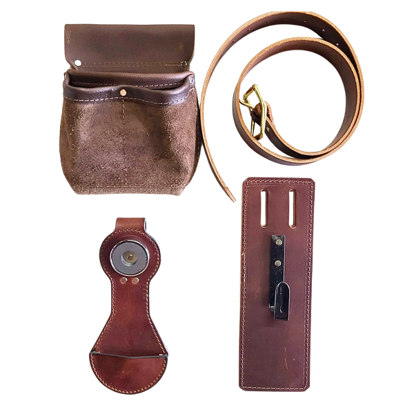 Beekeepers Leather Tool Belt