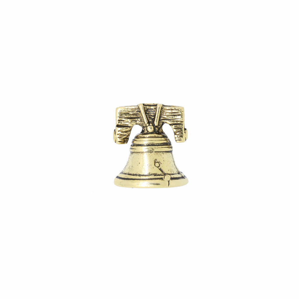 Liberty Bell Gold Lapel Pin