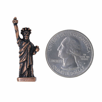 Statue of Liberty Copper Lapel Pin