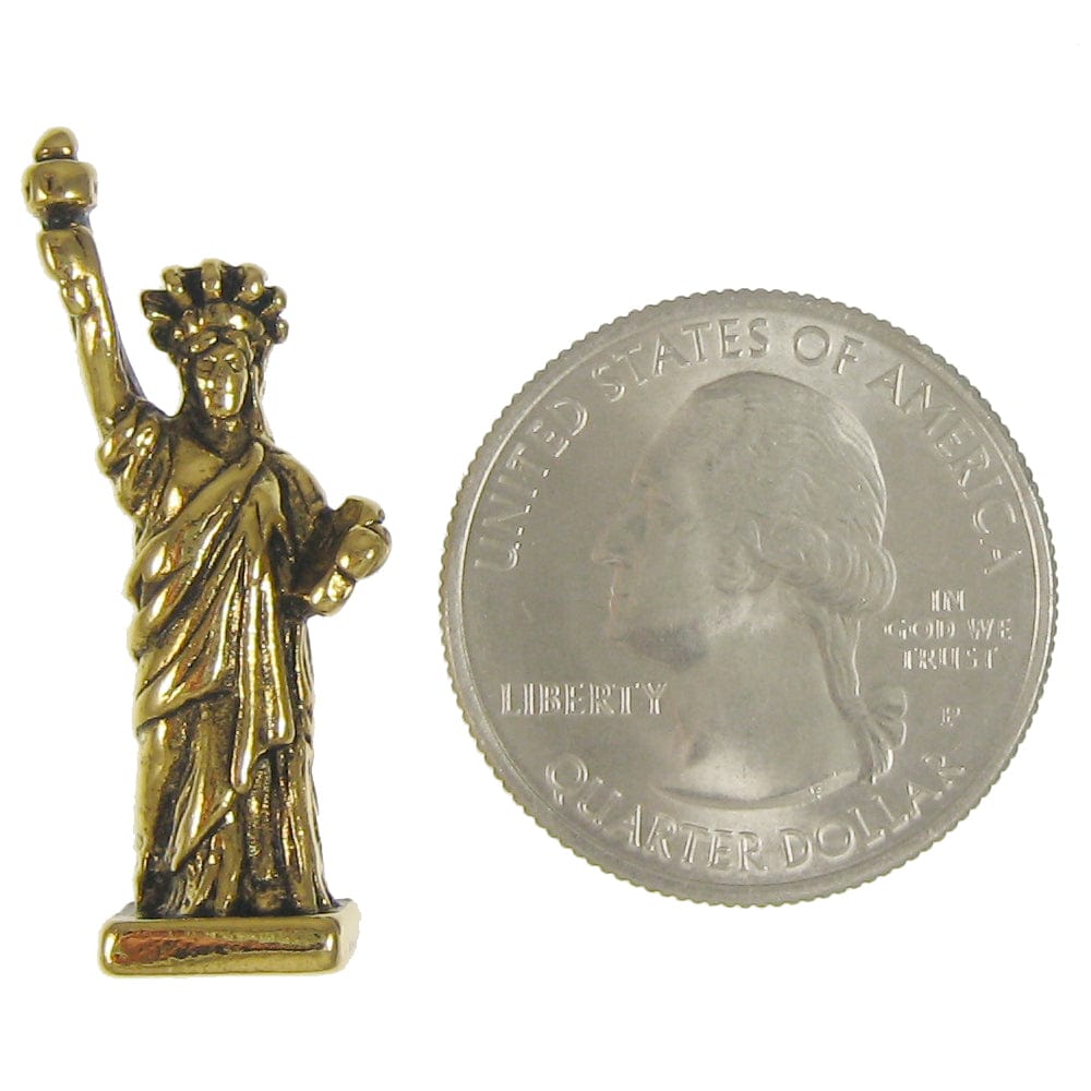 Statue of Liberty Gold Lapel Pin