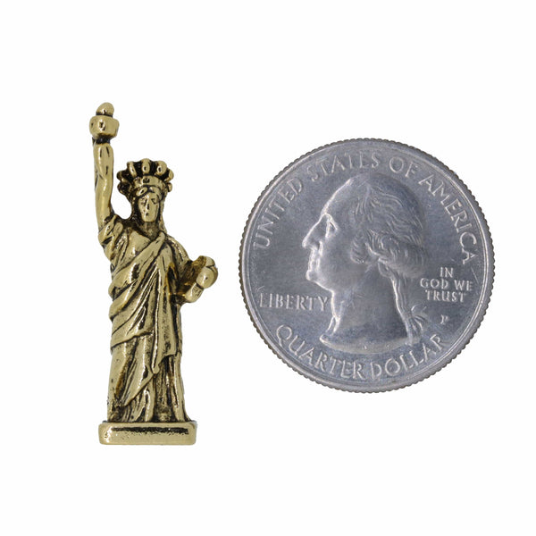 Statue of Liberty Gold Lapel Pin