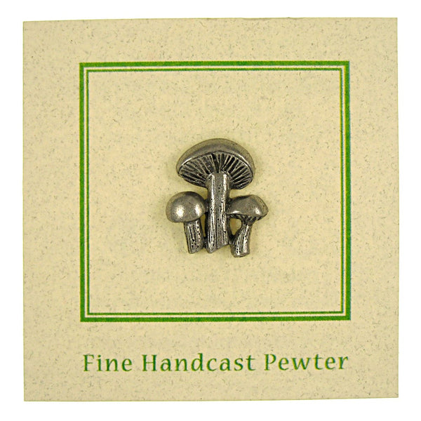 Mushrooms Lapel Pin