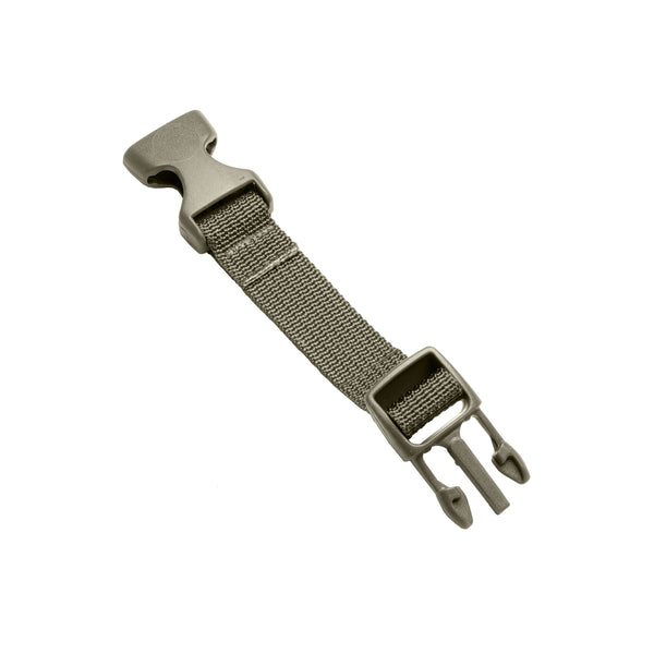 Team Wendy CAM FIT Chinstrap Extender | For CAM Fit Systems | 4 Inches More
