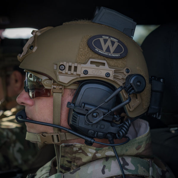 Team Wendy EXFIL SL | 15% Lighter Boltless Design w/ NIJ IIIA Protection