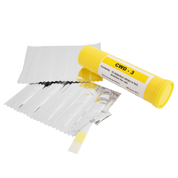 MIRA Safety DETEHIT CWD-3 CBRN Detection Strips