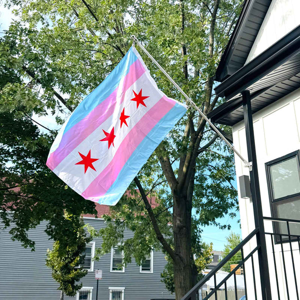 Chicago Transgender Pride Flag