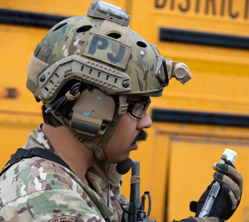 Peltor ComTac VI | NIB w/ All Colors & Models | Gel Earcups & ARC Mounts Included