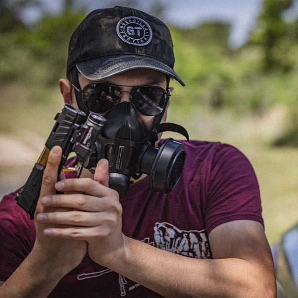 Customizable TAPR Half Face Respirator Body