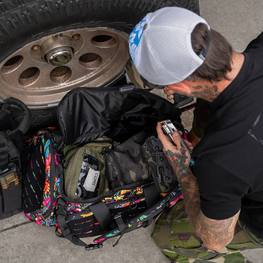 50L Sack™ Duffle Hybrid Double Carry Bag