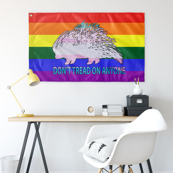 Don't Tread on Anyone Trans Porcupine