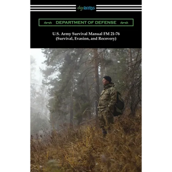 U.S. Army Survival Manual FM 21-76 (Survival, Evasion, and Recovery)