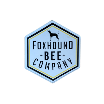 Foxhound Bee Logo Vinyl Sticker