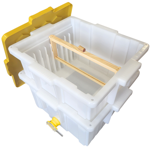 Rental - Honey Extractor Kit 3 Frame Manual