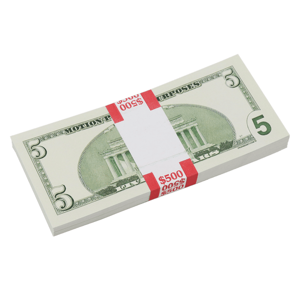 $500 Full Print 2000 Series Stack