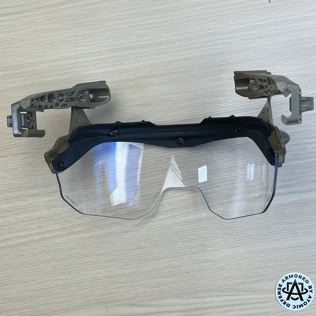 Team Wendy Exfil Ballistic Visor | All Colors & Sizes Available