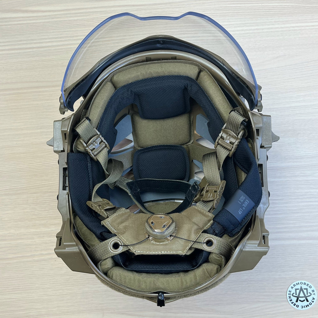 Team Wendy Exfil Ballistic Visor | All Colors & Sizes Available