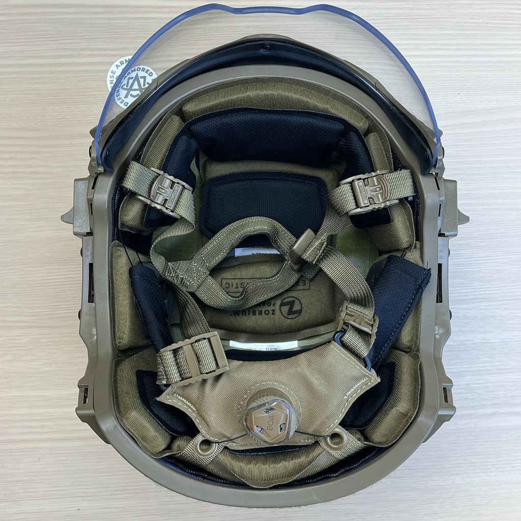 Team Wendy Exfil Ballistic Visor | All Colors & Sizes Available