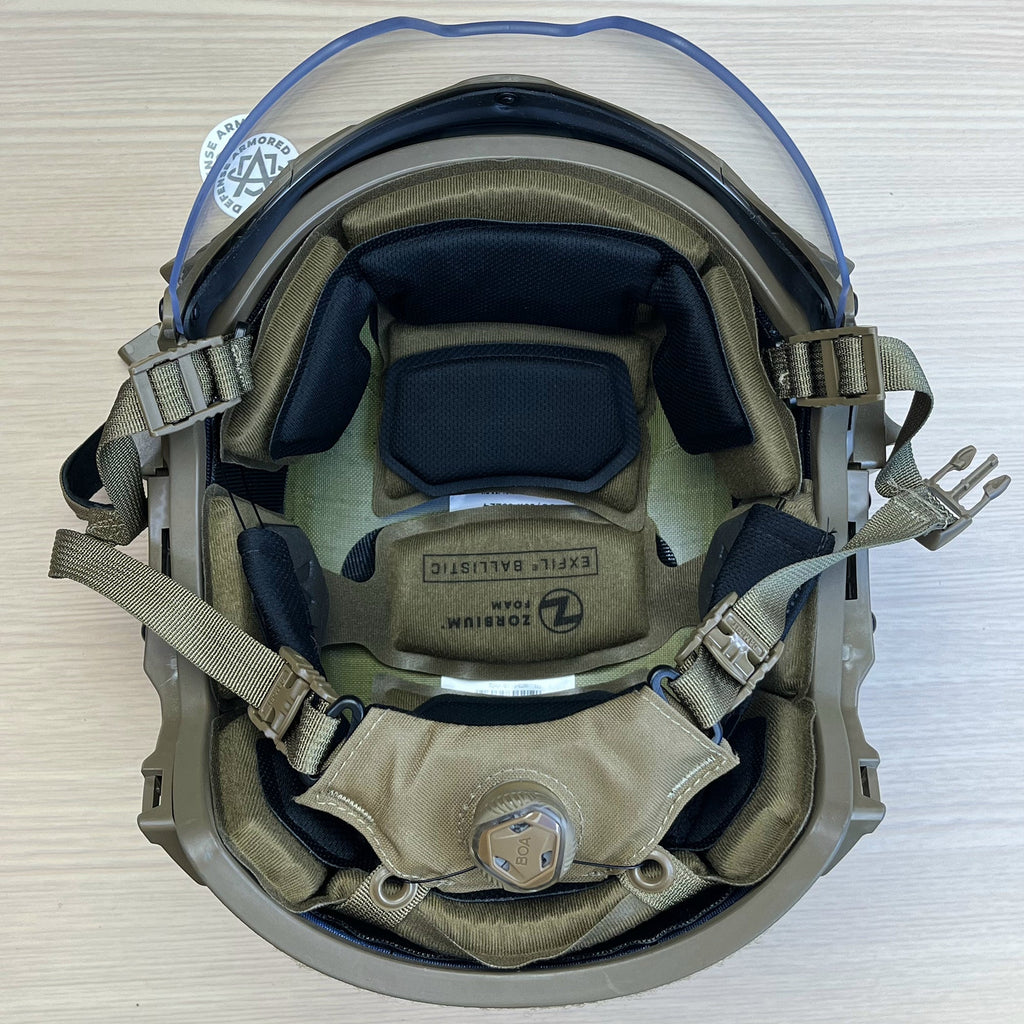 Team Wendy Exfil Ballistic Visor | All Colors & Sizes Available