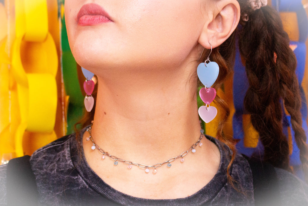 Choker Titanium Pride Colored Necklace