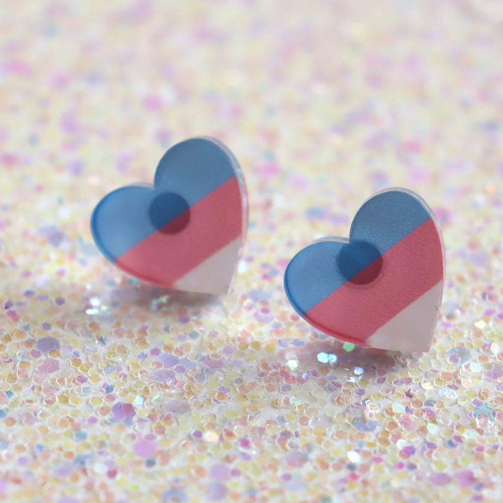 2025 Pride Donation Studs +Pins