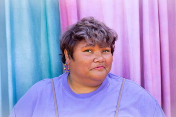 Prism Pride Beaded Hoops