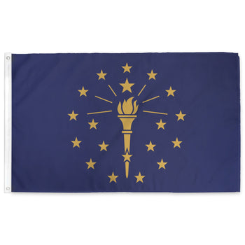 Indiana Flag