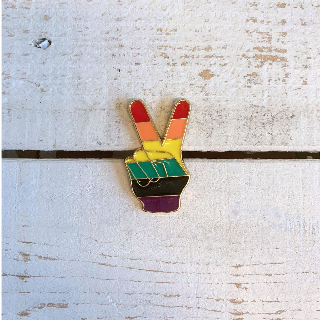 LGBTQ Pride Enamel Rainbow Pins [4 Styles]