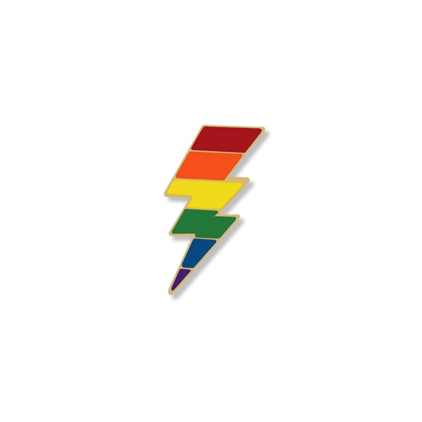 LGBTQ Pride Enamel Rainbow Pins [4 Styles]